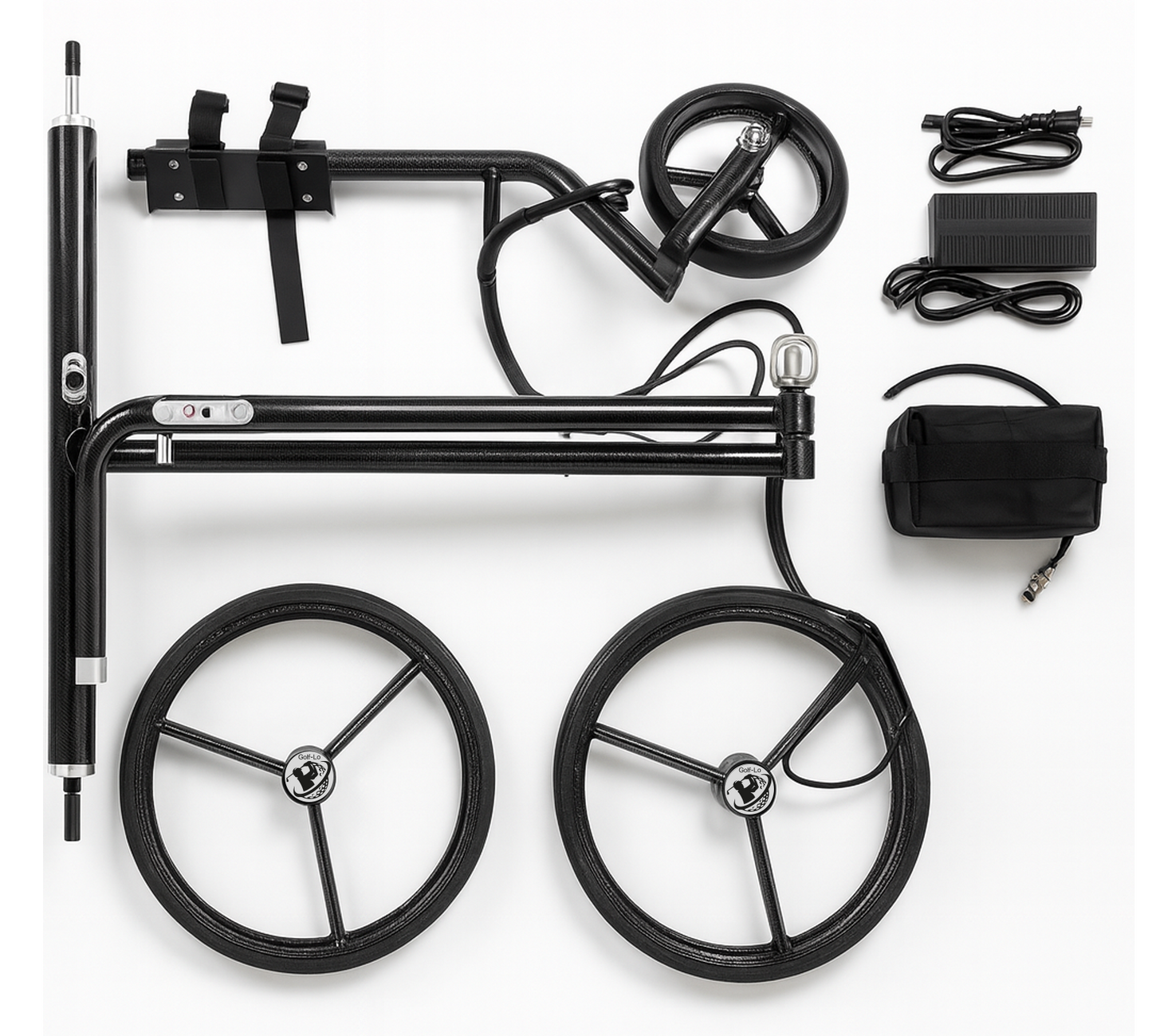 Chariot de golf GL700R-Carbone